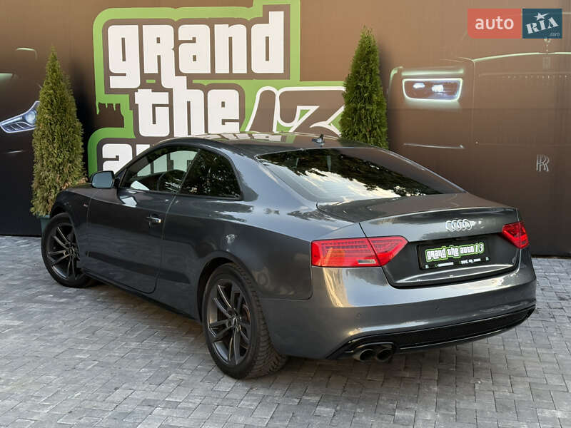 Купе Audi A5 2015 в Киеве