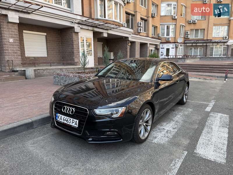 Купе Audi A5 2012 в Киеве