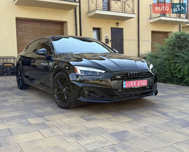 Лифтбек Audi A5 2020 в Киеве