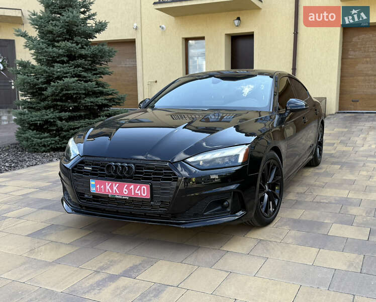 Лифтбек Audi A5 2020 в Киеве