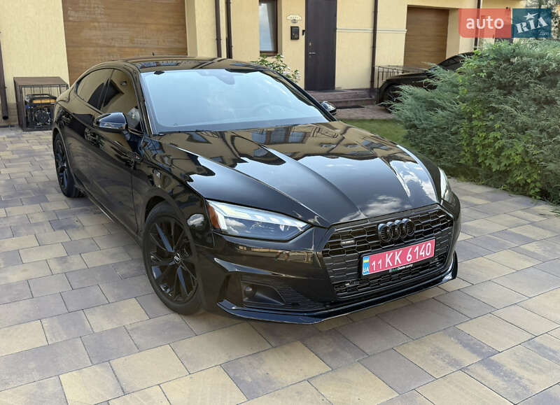 Лифтбек Audi A5 2020 в Киеве