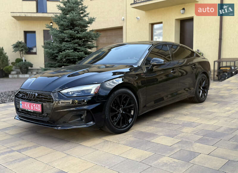 Лифтбек Audi A5 2020 в Киеве