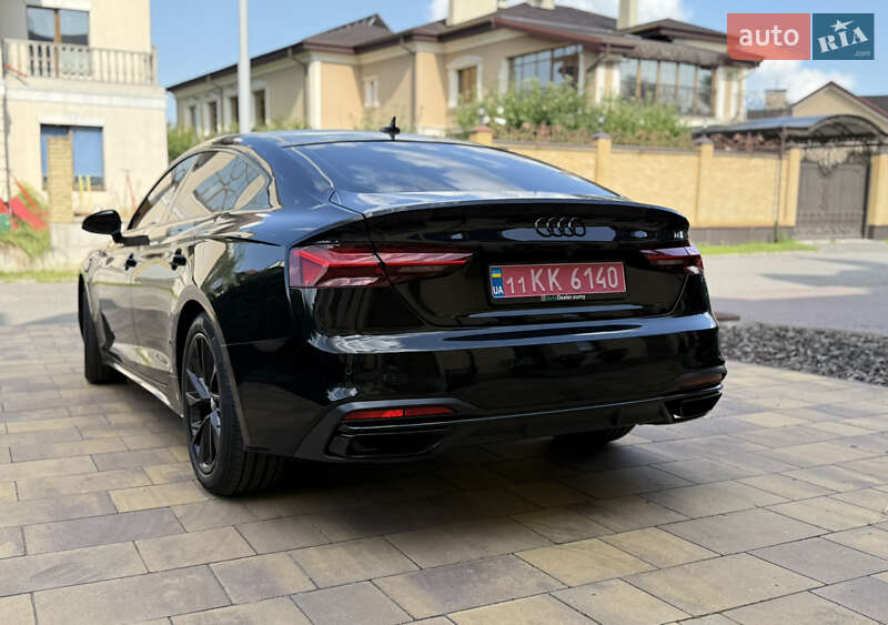 Лифтбек Audi A5 2020 в Киеве