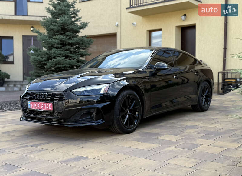 Лифтбек Audi A5 2020 в Киеве