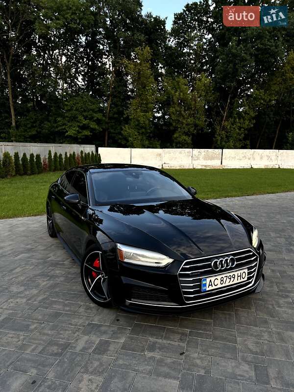 Лифтбек Audi A5 2017 в Луцке