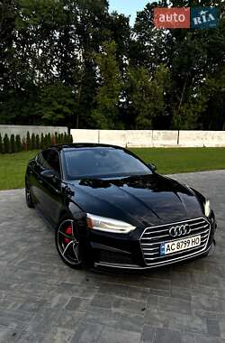 Лифтбек Audi A5 2017 в 