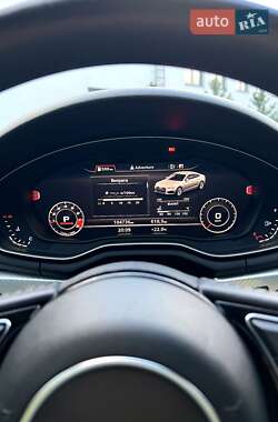 Лифтбек Audi A5 2017 в 