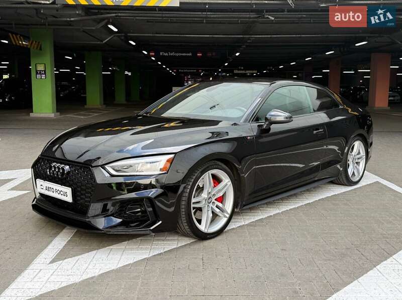 Купе Audi A5 2018 в Киеве
