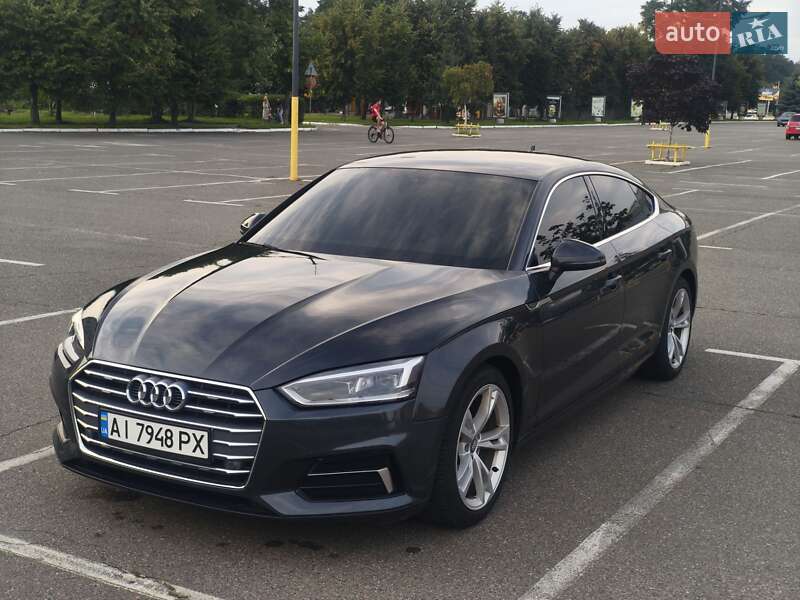 Audi A5 2019