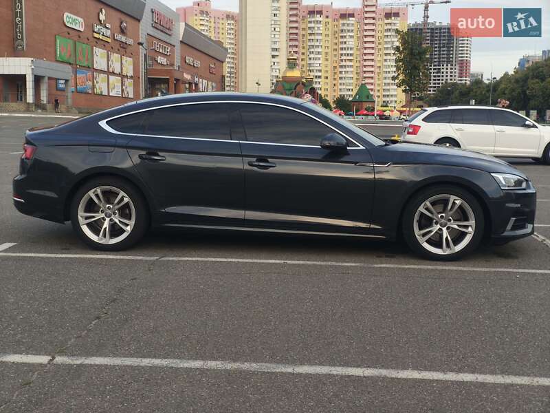 Купе Audi A5 2019 в Киеве