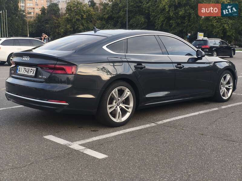Купе Audi A5 2019 в Киеве
