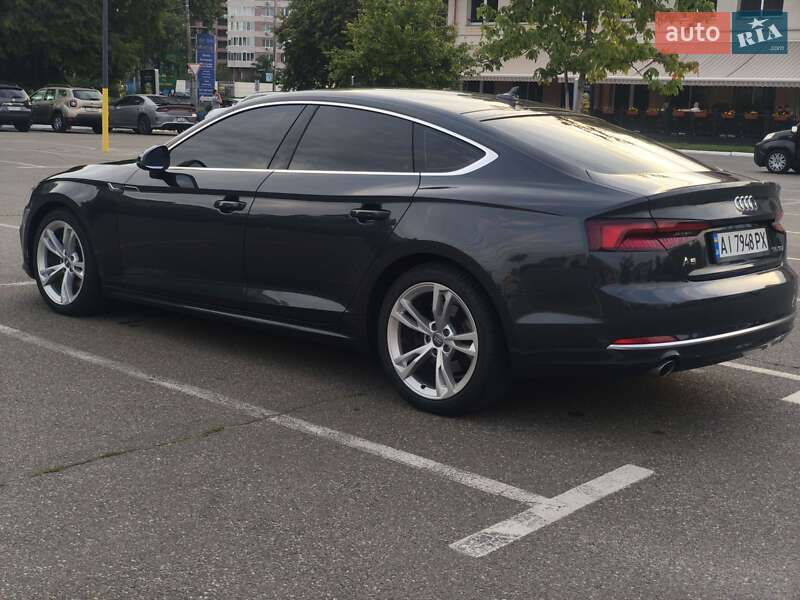Купе Audi A5 2019 в Киеве
