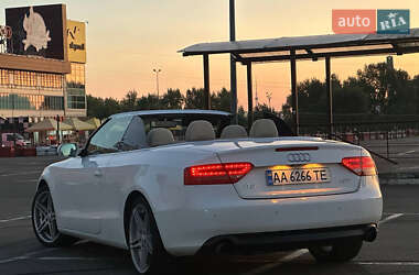 Кабриолет Audi A5 2010 в 