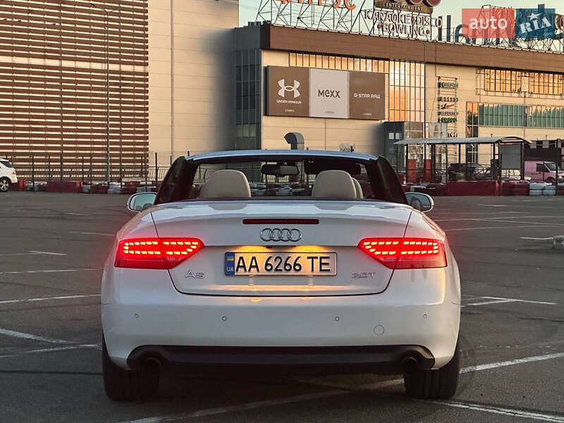 Кабриолет Audi A5 2010 в Киеве