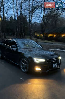 Купе Audi A5 2015 в 