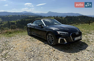 Кабриолет Audi A5 2023 в Киеве