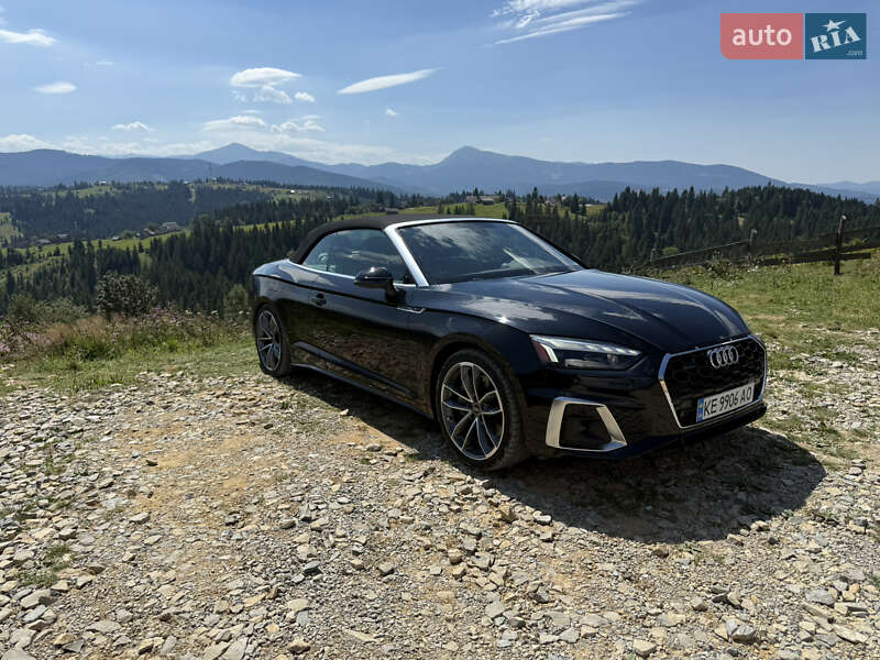 Кабриолет Audi A5 2023 в 