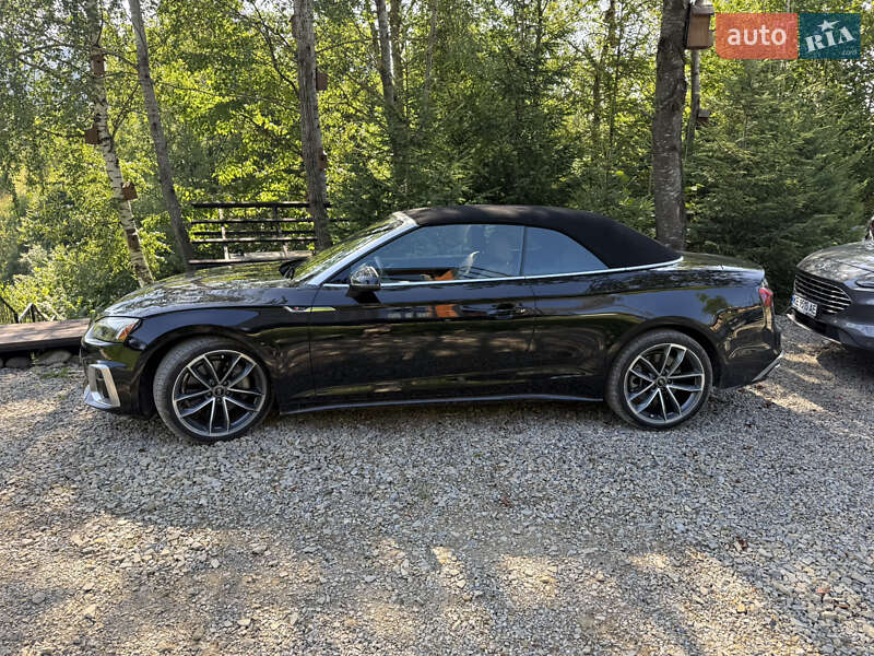 Кабриолет Audi A5 2023 в Кривом Роге