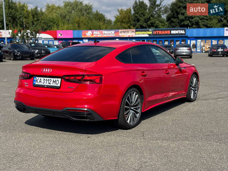 Лифтбек Audi A5 2022 в Киеве