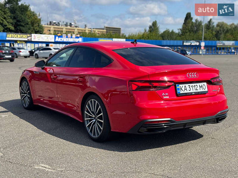 Лифтбек Audi A5 2022 в Киеве
