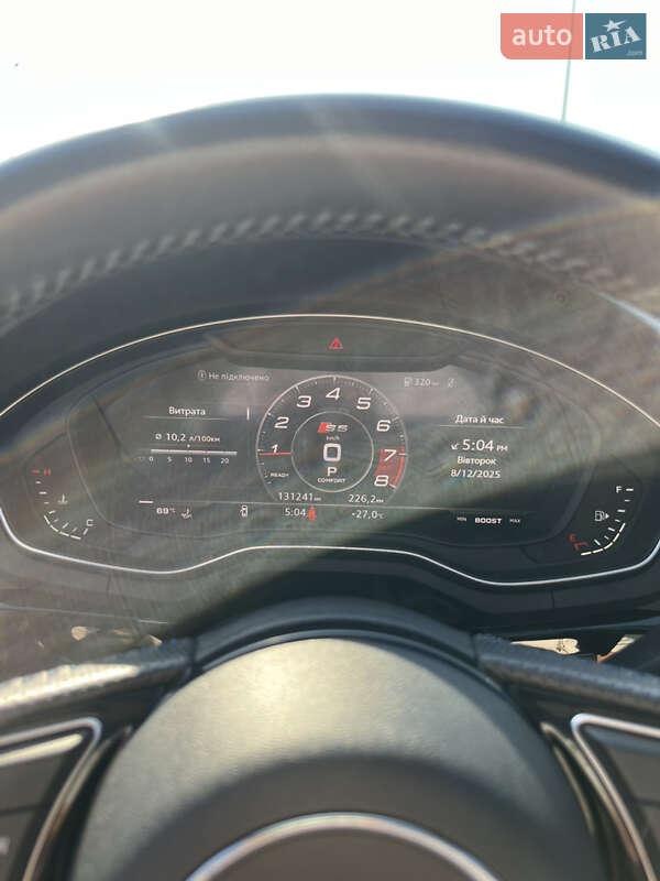 Купе Audi A5 2018 в Львові фото 18 Купе Audi A5 2018 в Львові