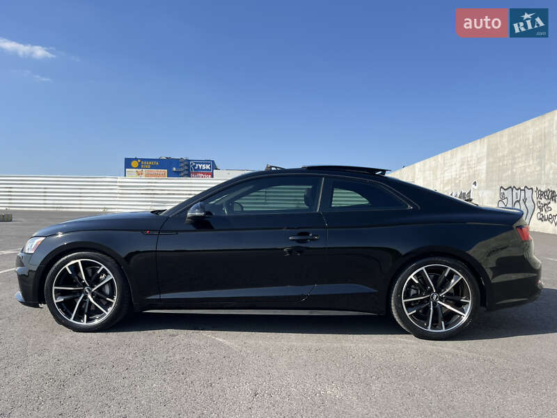 Купе Audi A5 2018 в Львові фото 14 Купе Audi A5 2018 в Львові