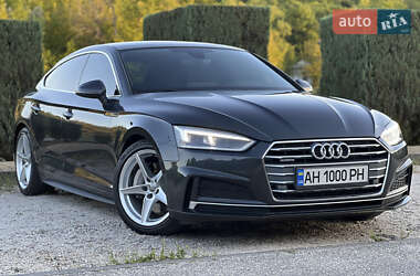 Лифтбек Audi A5 2018 в 