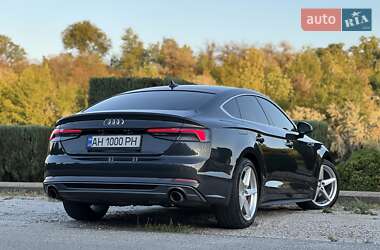 Лифтбек Audi A5 2018 в 