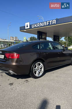 Купе Audi A5 2014 в 