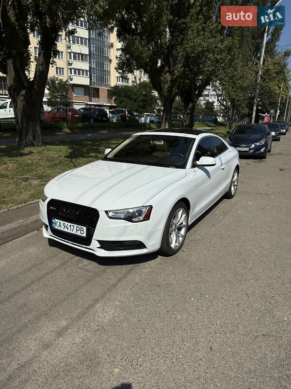 Купе Audi A5 2013 в Киеве