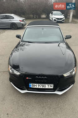 Кабриолет Audi A5 2016 в 