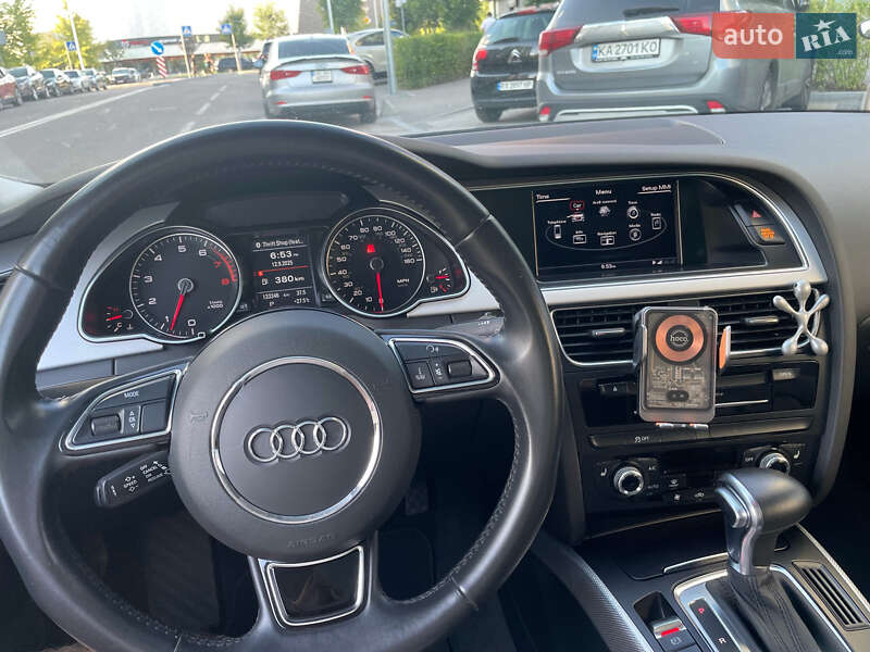Купе Audi A5 2015 в Києві фото 11 Купе Audi A5 2015 в Києві