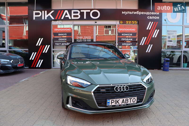 Кабриолет Audi A5 2020 в Львове
