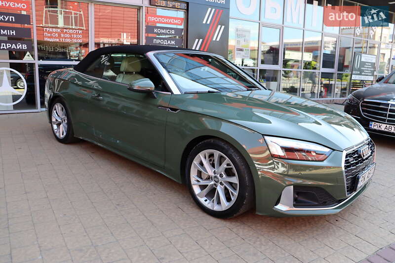 Кабриолет Audi A5 2020 в Львове