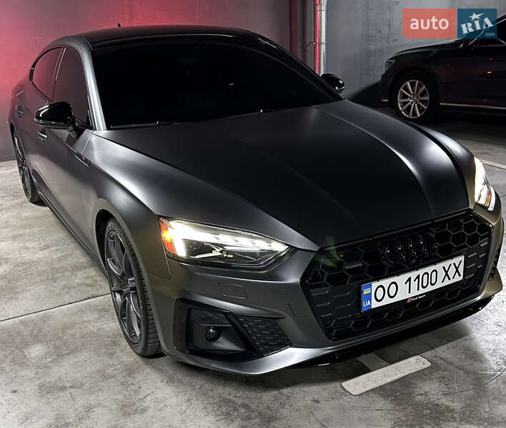Лифтбек Audi A5 2021 в Одессе