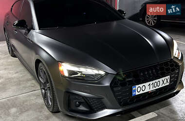 Лифтбек Audi A5 2021 в 