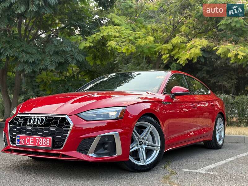 Лифтбек Audi A5 2021 в 