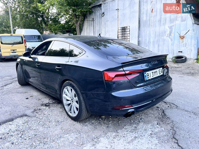 Купе Audi A5 2017 в Полтаве