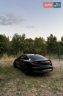 Купе Audi A5 2018 в 