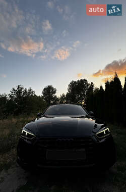 Купе Audi A5 2018 в 