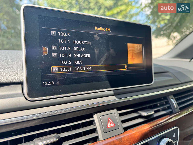 Кабриолет Audi A5 2018 в Киеве