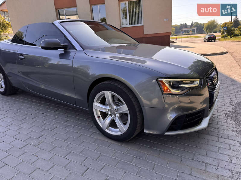 Кабриолет Audi A5 2012 в 