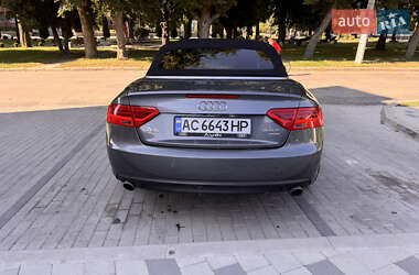 Кабриолет Audi A5 2012 в 