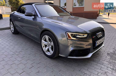 Кабриолет Audi A5 2012 в 