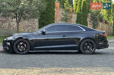 Купе Audi A5 2018 в 