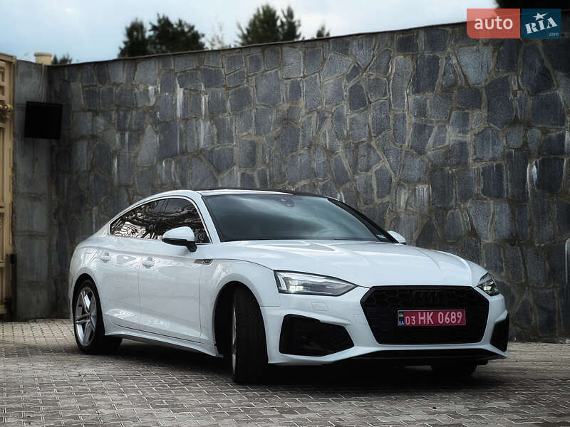 Audi A5 2021