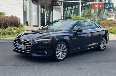 Купе Audi A5 2017 в 