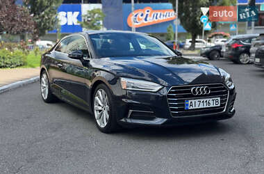 Купе Audi A5 2017 в 