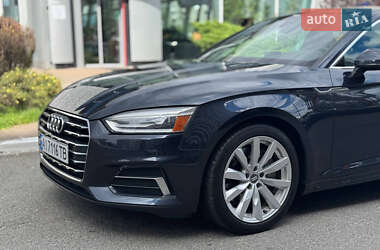 Купе Audi A5 2017 в 
