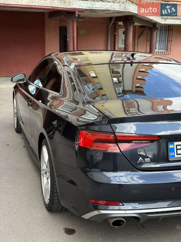 Купе Audi A5 2017 в Львове
